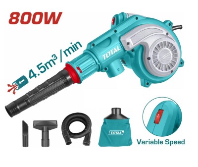TOTAL SOPRADOR/ASPIRADOR 800W TB8036 Total Herramientas Oficial