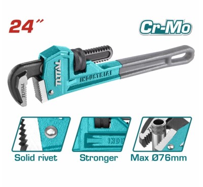 TOTAL CHAVE GRIFO 24 THT171246  Total Herramientas Oficial