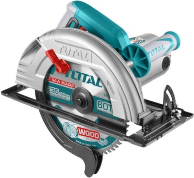 TOTAL SERRA CIRCULAR TS1222356  2200W MADEIRA Total Herramientas Oficial