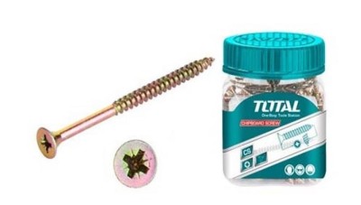 TOTAL PARAFUSO WJBS3502511 PARED 3.5X25MM 250 PEÇAS Total Herramientas Oficial