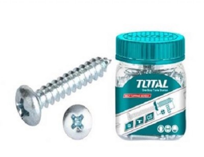 TOTAL PARAFUSO WJPS3501911 PENTRNTE 3.5X19MM Total Herramientas Oficial