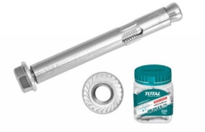 TOTAL PARAFUSO  WJSA0806511 8.0X65 15PC Total Herramientas Oficial
