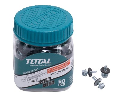 TOTAL PARAFUSO  WJSS6301921 AUTO-PERFURANTE Total Herramientas Oficial