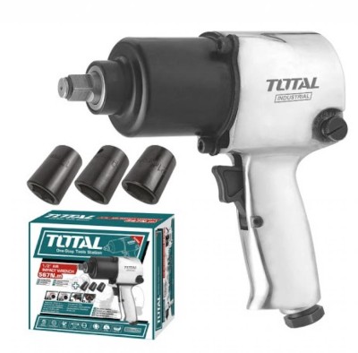 TOTAL CHAVE DE IMPACTO AR TAT40121 1/2 567N.M 58K Total Herramientas Oficial