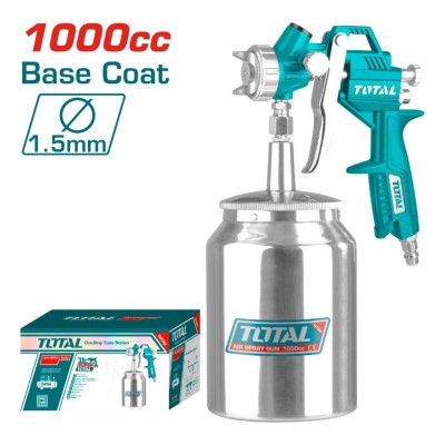TOTAL PISTOLA DE PINTURA TAT11001 1L   1.5MM Total Herramientas Oficial
