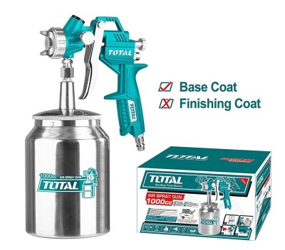 TOTAL PISTOLA DE PINTURA TAT11001 1L   1.5MM Total Herramientas Oficial