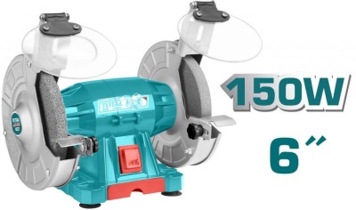 TOTAL ESMERIL BANCADA  TBG15015 150W 6 Total Herramientas Oficial
