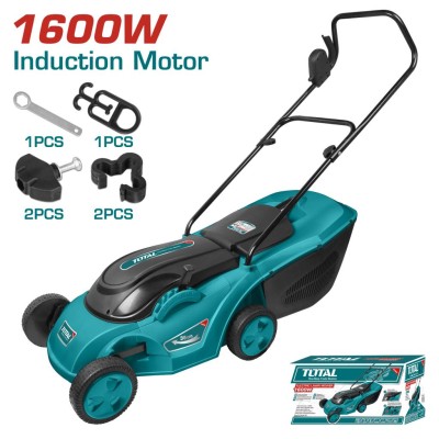TOTAL CORTA GRAMA ELETRICO 1600W  TGT616151 MOTOR DE INDUÇÃO Total Herramientas Oficial