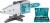 TOTAL MAQUINA DE SOLDA TUBO PVC TT328151  Total Herramientas Oficial