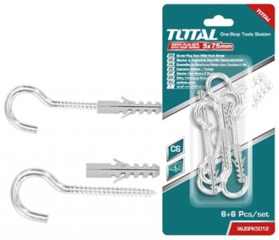 TOTAL PARAFUSO WJSPK5012 PARAFUSO DE GANCHO Total Herramientas Oficial