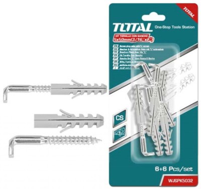 TOTAL PARAFUSO WJSPK5032 TORNILO L 6+6PCS Total Herramientas Oficial