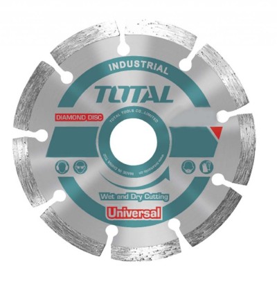 TOTAL DISCO CONCRETO TAC2121251 5X7/8   IND Total Herramientas Oficial