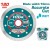  TOTAL DISCO DE DIAMANTE CONTÍNUO TAC2121801 7X7/8   IND Total Herramientas Oficial