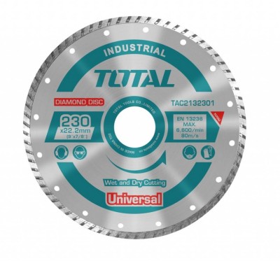 TOTAL DISCO CONCRETO TAC2132301 9X7/8   IND Total Herramientas Oficial