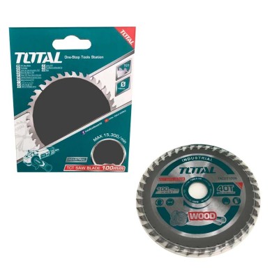 TOTAL DISCO PARA MADEIRA TAC231115 4-3/8X40TX110M Total Herramientas Oficial
