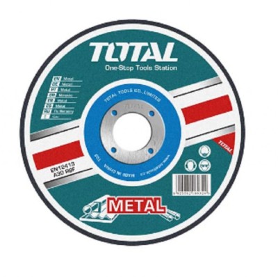 TOTAL DISCO PARA CORTAR METAL TAC2211001 4X3/64X5 / 8COR Total Herramientas Oficial