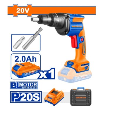 WADFOW PARAFUSADEIRA DRY WALL 20V WDS204281  Total Herramientas Oficial