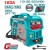 TOTAL MÁQUINA DE SOLDA MAG/MIG /MMA /TIG 160A  TMGT16058 Total Herramientas Oficial