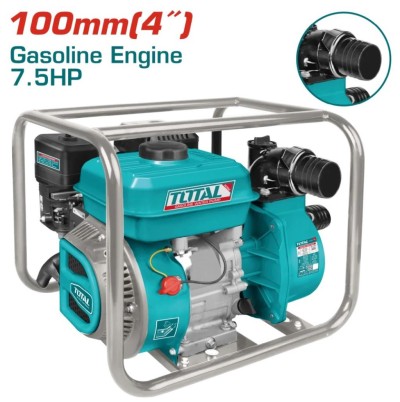 TOTAL BOMBA DE ÁGUA A GASOLINA 7.5 HP TP3402 Total Herramientas Oficial