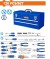 WADFOW KIT FERRAMENTAS METALICA 120PCS  WHS3120 Total Herramientas Oficial