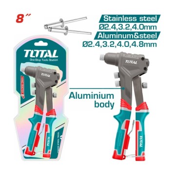 TOTAL REBITADOR MANUAL 8 200MM THT32081 Total Herramientas Oficial