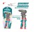 TOTAL REBITADOR MANUAL 8 200MM THT32081 Total Herramientas Oficial