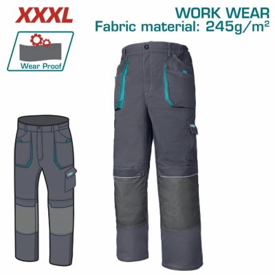 TOTAL CALÇA DE TRABALHO TSP6022.XXXL Total Herramientas Oficial