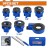 WADFOW ROSQUEADOR DE TUBOS MANUAL 9PCS WJK1D61 Total Herramientas Oficial