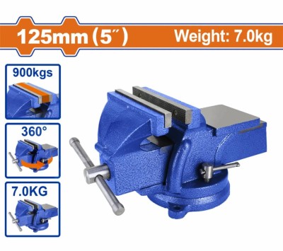 WADFOW MORSA BANCADA 5 360°   WBV1A05 Total Herramientas Oficial