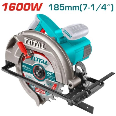 TOTAL SERRA CIRCULAR TS1161856 1600W MADEIRA  7 Total Herramientas Oficial