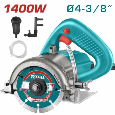 TOTAL SERRA MARMORE 1400W   UTS3141102  Total Herramientas Oficial