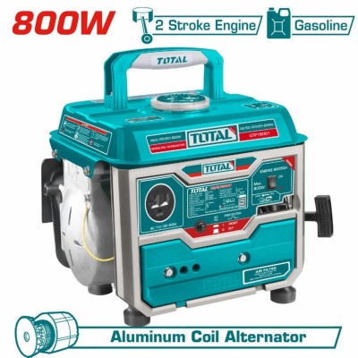 TOTAL GENERADOR A GASOLINA   UTP18001  0,8KVA Total Herramientas Oficial