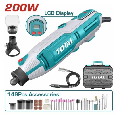 TOTAL RETIFICADOR 200W   TG2006 Total Herramientas Oficial