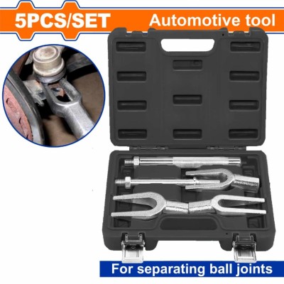 WADFOW CONJUNTO DE FERRAMENTAS SEPARADORAS DE JUNTAS ESFÉRICAS AUTOMOTIVAS DE 5 PCS   WQB5D04 Total Herramientas Oficial