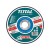 TOTAL DISCO DE CORTE PARA METAL TAC2211151 4-1/2X3/64X7/8CO Total Herramientas Oficial
