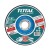 TOTAL DISCO DE CORTE PARA METAL TAC2211152 4-1/2X1/8X7/8LIX Total Herramientas Oficial