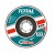 TOTAL DISCO FLAP TAC631151 4-1/2 X 7/8GRI 40 Total Herramientas Oficial