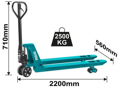 TOTAL PALETERA HIDRÁULICA THT301251 Total Herramientas Oficial