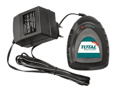 TOTAL CAREGADOR TOC1803 16.2W 220V Total Herramientas Oficial