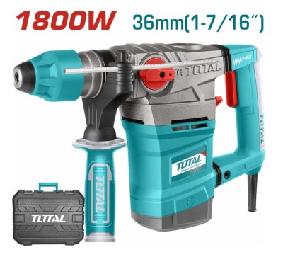 TOTAL MARTLETE  TH118366 1800W SDS PLUS  220V  Total Herramientas Oficial