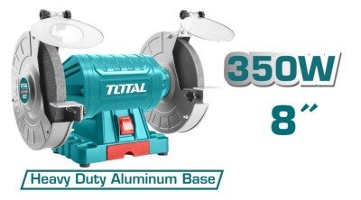 TOTAL ESMERIL DE BANCADA  TBG35020 350W Total Herramientas Oficial