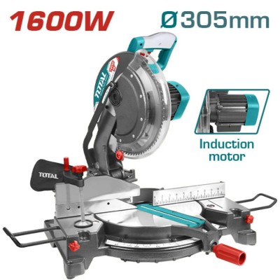 TOTAL SERRA ESQUADRIA TS42163051 1600W 12 Total Herramientas Oficial