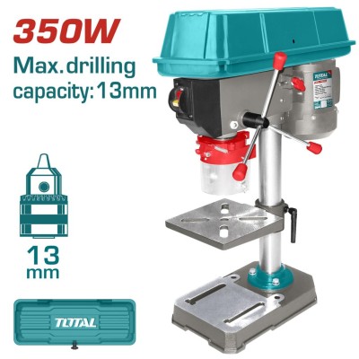 TOTAL FURADEIRA FIXA TDP133501 350W 13MM Total Herramientas Oficial