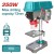 TOTAL FURADEIRA FIXA TDP133501 350W 13MM Total Herramientas Oficial