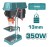 TOTAL FURADEIRA FIXA TDP133501 350W 13MM Total Herramientas Oficial