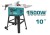 TOTAL SERRA MESA    TS5152542 1500WATT Total Herramientas Oficial