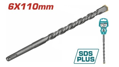 TOTAL BROCA MARTELETE 6X110X50MM TAC310601 Total Herramientas Oficial