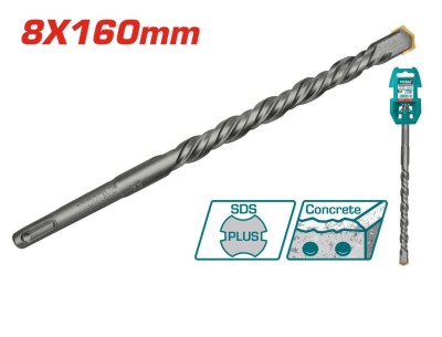 TOTAL BROCA MA TAC310802 8X160X90MM PLUS Total Herramientas Oficial
