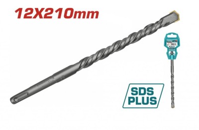 TOTAL BROCA DE FURADEIRA SDS PLUS  TAC311201  12X210X135MM Total Herramientas Oficial