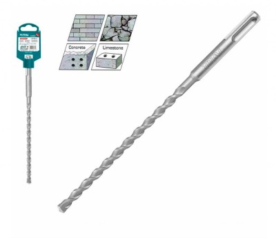 TOTAL BROCA DE MARTELO SDS PLUS TAC312403  24X260X135MM  Total Herramientas Oficial